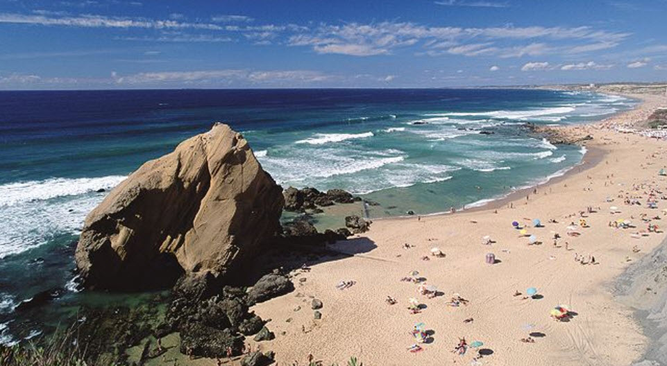 Praia de Santa Cruz, Portugal, Portugal